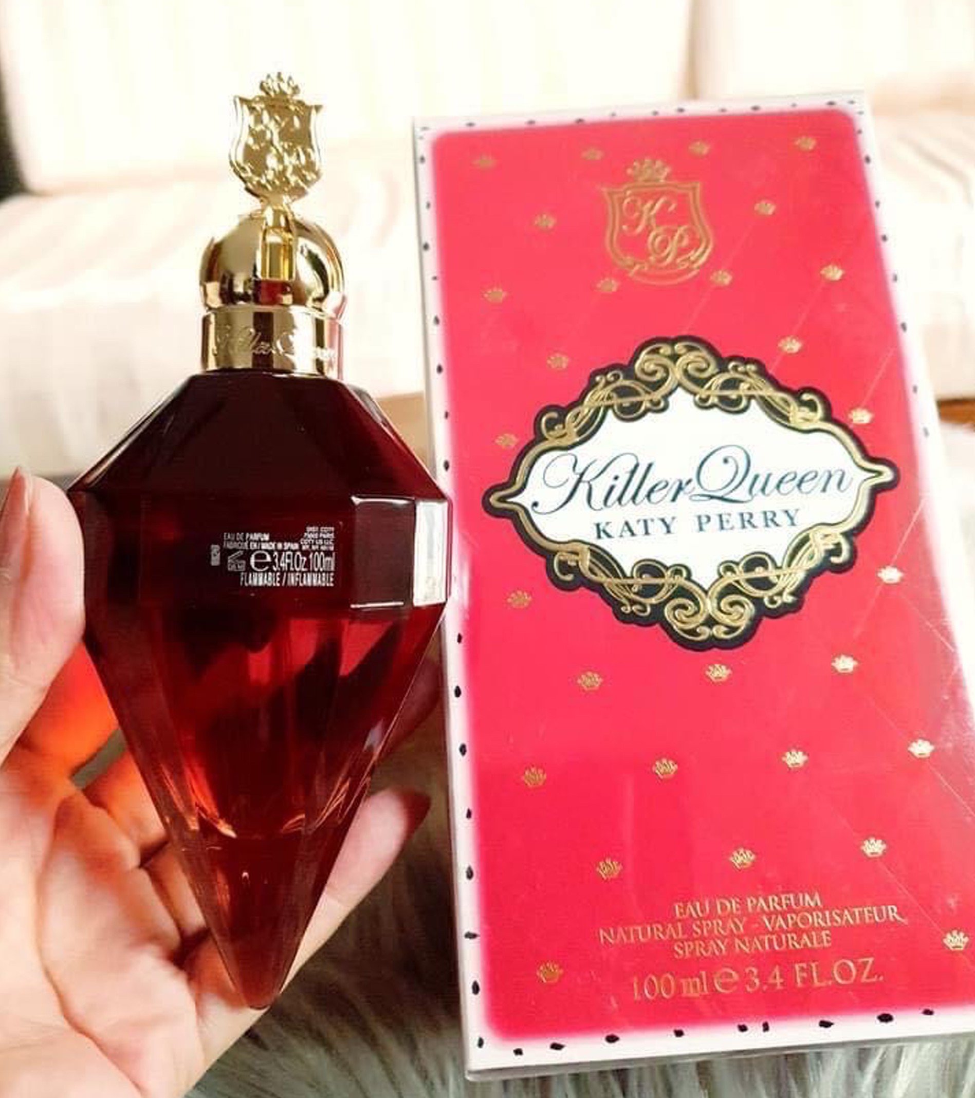 Góc review** Nước hoa Katy Perry Killer Queen 100ml chính hãng