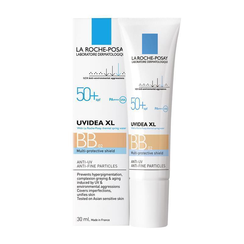 Kem nền chống nắng La Roche-Posay Uvidea XL BB Cream Shade Medium 30ml