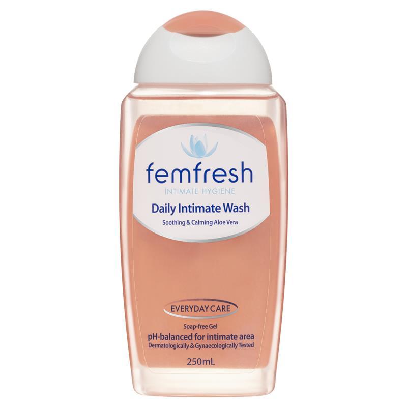 Dung dịch vệ sinh nữ ÚC Femfresh Daily Wash 250ml