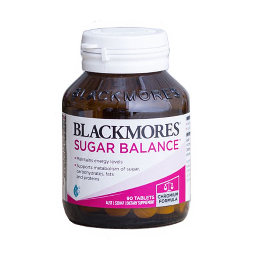 Viên uống cân bằng đường huyết Blackmores Sugar Balance 90 Tablets -MẪU MỚI