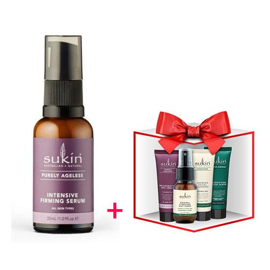 Serum chống lão hóa và săn chắc da Sukin 30ml