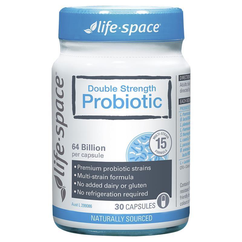 Men vi sinh người lớn ÚC Life-Space Double Strength 30 viên
