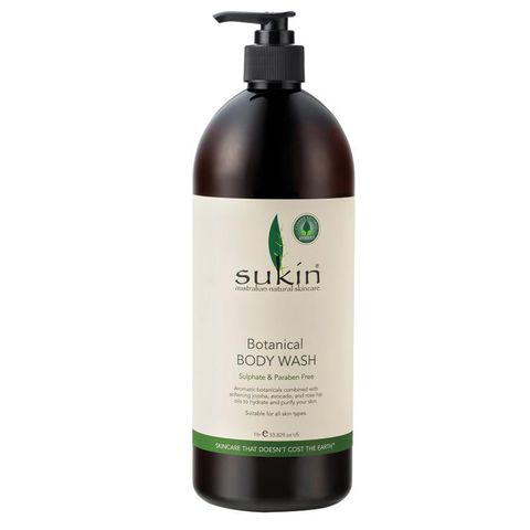 Sữa tắm thảo dược Sukin Botanical Body Wash (Pump) 1 lít