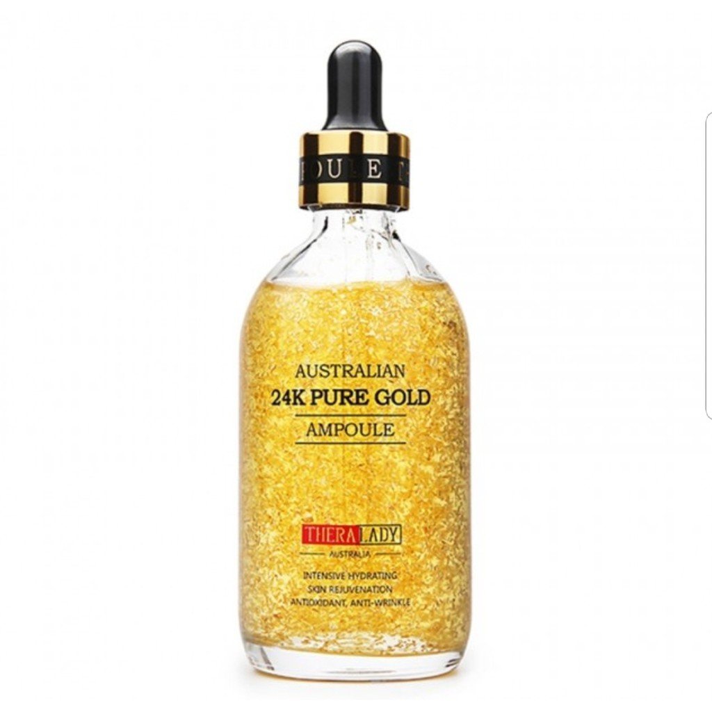 Serum tinh chất vàng  Úc Thera Lady 24K 100ml
