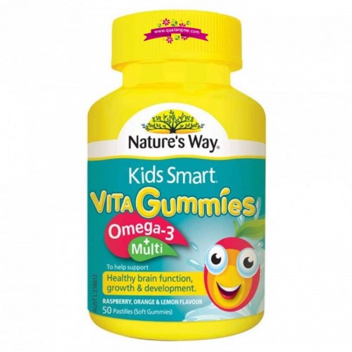 Kẹo dẻo bổ sung Omega 3 Nature Way cho trẻ em