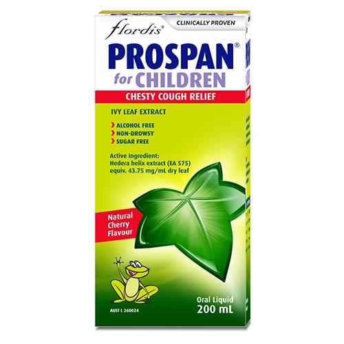 Siro trị ho, giảm cảm cúm cho bé Prospan 200ml 