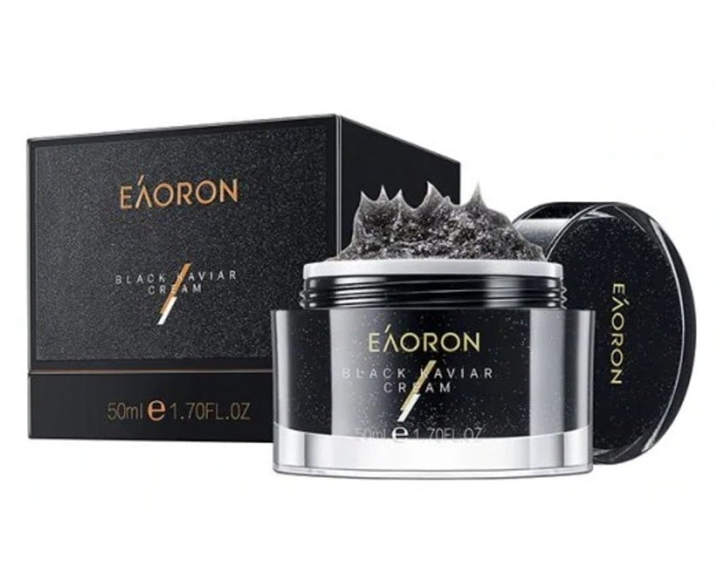 Kem trứng cá đen eaoron black caviar cream 50ml 
