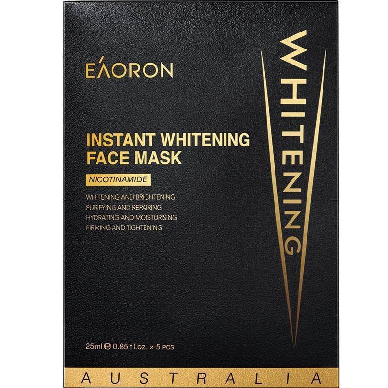 Mặt nạ làm trắng da tức thì Eaoron Instant Whitening Face Mask 25ml 5 miếng