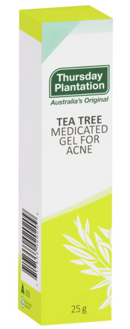 Gel trị mụn Thursday Plantation Tea Tree Medicated Gel For Acne