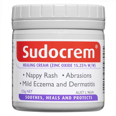 Kem chống và điều trị hăm ÚC cho bé Sudocrem 125g
