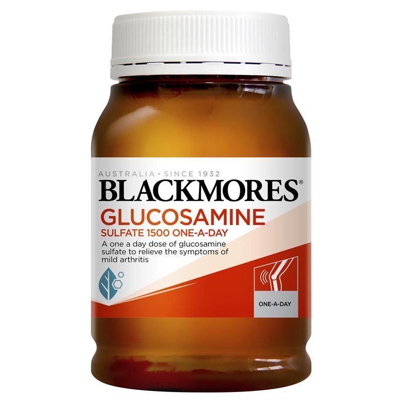 Thuốc bổ xương khớp ÚC Blackmores Glucosamine Sulfate 1500mg One-A-Day