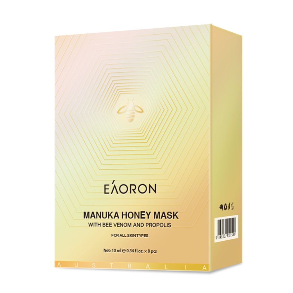 Mặt nạ mật ong Eaoron Manuka Viên nang 8 x 10ml