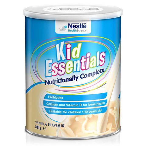 Sữa bột vị vani Nestlé Kid Essentials