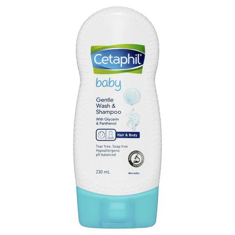 Sữa tắm gội toàn thân cho bé Cetaphil
