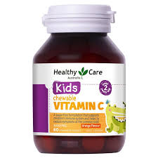 Vitamin C trẻ em úc Healthy Care  60 viên