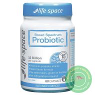 Men vi sinh Úc Life Space Broad Spectrum  60  viên