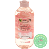  Nước hoa hồng Garnier Micellar Rose Water Clean & Glow 400ml