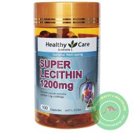 Mầm đậu nành Healthy Care Super Lecithin 1200mg
