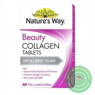 Viên uống Collagen Nature Way Beauty Collagen 60 viên – Bí kíp gìn giữ vẻ đẹp thanh xuân