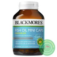 Dầu cá không mùi Blackmores Odourless Fish Oil Mini Caps 200 viên