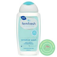  Dung dịch vệ sinh nữ ÚC Femfresh Sensitive Wash 250ml