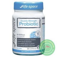 Men vi sinh người lớn ÚC Life-Space Double Strength 30 viên