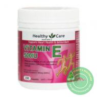 Viên uống bổ sung Vitamin E Healthy Care 500IU 200 viên