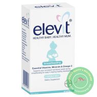 Vitamin cho phụ nữ sau sinh & đang cho con bú Elevit Breastfeeding Multivitamin Capsules 60 Pack