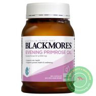 Tinh dầu hoa anh thảo Blackmores Úc Evening Primrose oil 190 viên – MẪU MỚI NHẤT