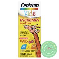 Siro trẻ biếng ăn, bổ sung sắt Centrum Kids Incremin Iron Mixture 200ml