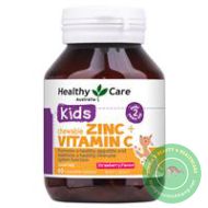 Kẽm , vitamin C trẻ em Úc Healthy Care 