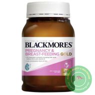 Thuốc bổ cho  Bầu Blackmores Pregnancy Gold 180 viên MẪU MỚI