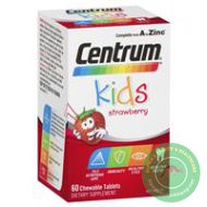 Viên tổng hợp vitamin trẻ em Centrum vị dâu (3 tuổi +)