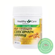 Viên uống lợi khớp High Strength Curcumin 600mg 60 viên Healthy Care