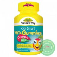 Kẹo dẻo bổ sung Omega 3 Nature Way cho trẻ em