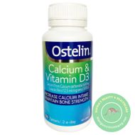 Ostelin Viên Nén Bổ Sung Canxi Calcium & Vitamin D 3 130 Viên