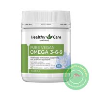Viên Uống Nguồn Gốc Thực Vật Bổ Sung Pure Vegan Omega 3-6-9 60 Viên
