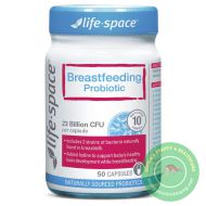 Men vi sinh hổ trợ thai nhi Life Space Probiotic for Breastfeeding 50 viên