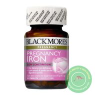 Viên Sắt Cho Bà Bầu Blackmores Pregnancy Iron 30 Viên