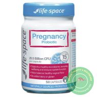 Men vi sinh hổ trợ thai nhi Life Space Probiotic for Pregnancy 50 capsules