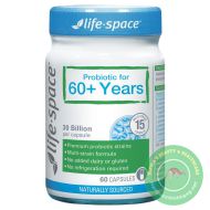  Men vi sinh cho 60+ tuổi Life-Space 60 viên