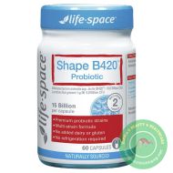  Men vi sinh người lớn ÚC Life Space Shape B420 60 viên