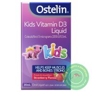 Vitamin D3 ÚC cho trẻ Ostelin Kids Liquid 20ml ( Trên 6th+)