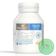 Dầu cá trẻ em Úc Bio Island  90 viên
