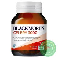 Viên uống hổ trợ trị bệnh gút của ÚC Blackmores Celery 3000 50 viên