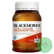 Hỗ trợ xương sụn, cột sống Viên uống Blackmores Total Calcium & Magnesium + D3 Úc