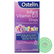 Vitamin D3 trẻ sơ sinh dưới 6th Ostelin 2.4ml của ÚC