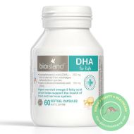 DHA trẻ em Úc  Bio Island 60 viên