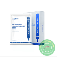 Mặt nạ dưỡng trắng Eaoron Hyaluronic Acid Collagen Hydrating Face Mask 25ml 5 miếng