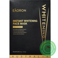 Mặt nạ làm trắng da tức thì Eaoron Instant Whitening Face Mask 25ml 5 miếng